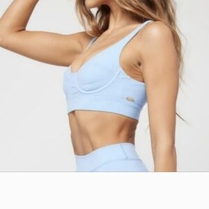 Light Blue Women's Sports Bra